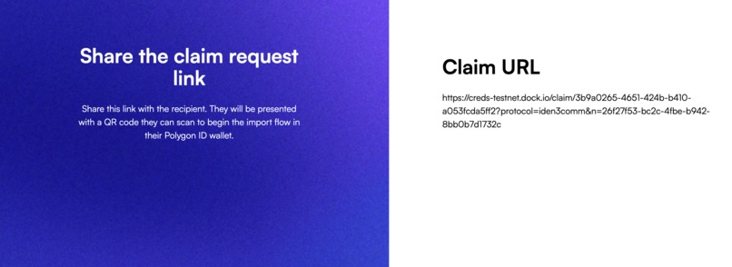 ENS with polygonID – screenshot 2