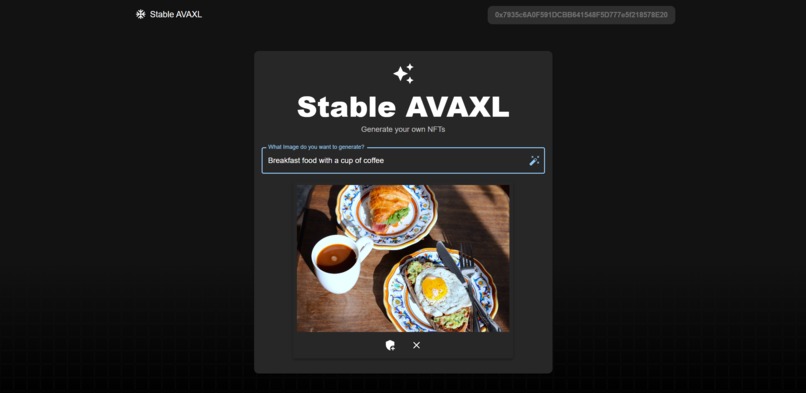 Stable AVAXL – screenshot 2