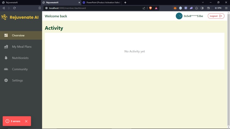 RejuvenateAI – screenshot 1