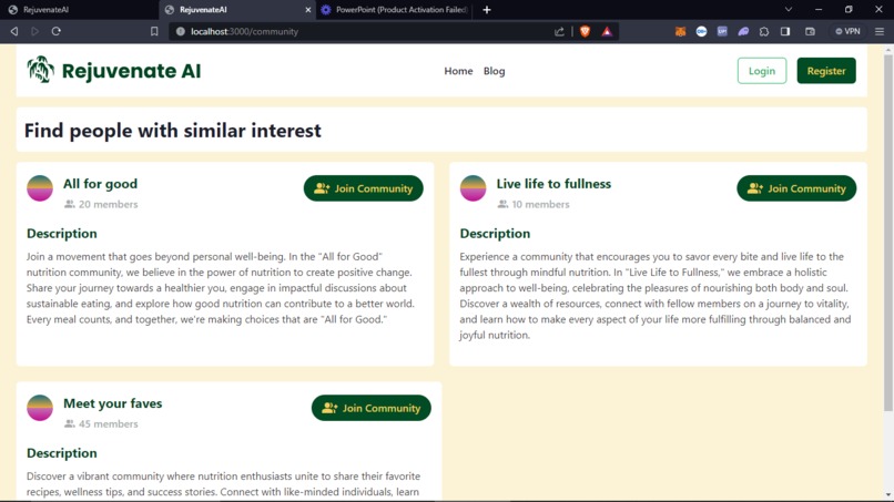RejuvenateAI – screenshot 5