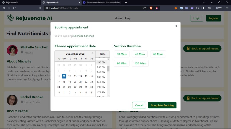 RejuvenateAI – screenshot 7
