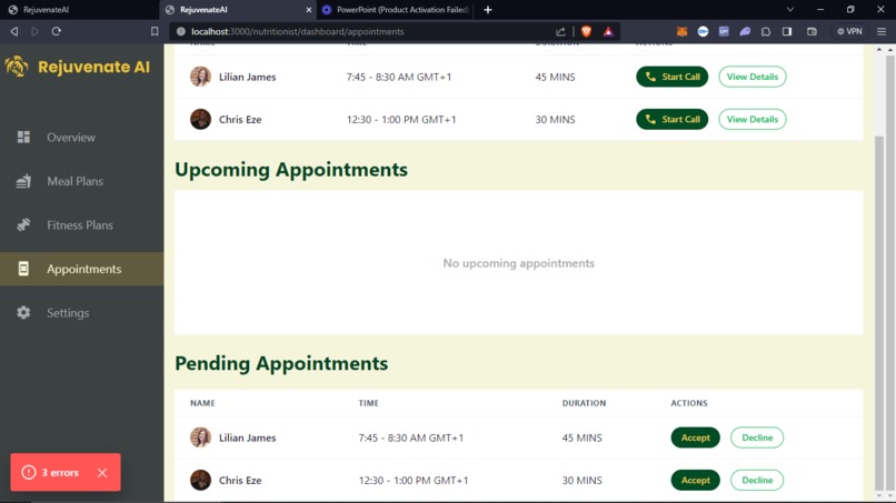 RejuvenateAI – screenshot 9