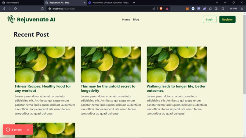 RejuvenateAI – screenshot 12