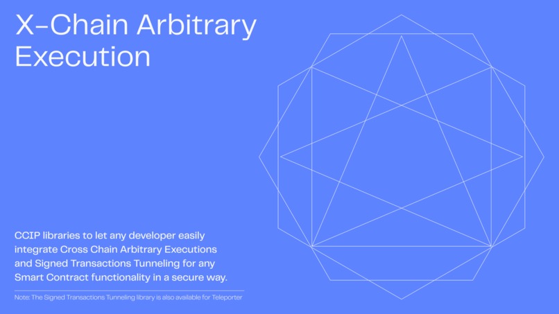 X-Chain Arbitraty Execution – screenshot 1