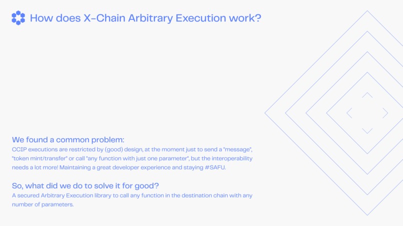 X-Chain Arbitraty Execution – screenshot 2