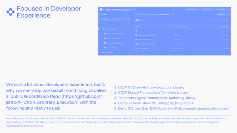 X-Chain Arbitraty Execution – screenshot 5