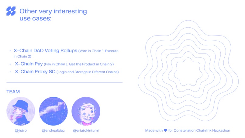 X-Chain Arbitraty Execution – screenshot 8
