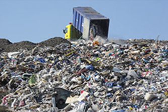 Inefficient waste management 