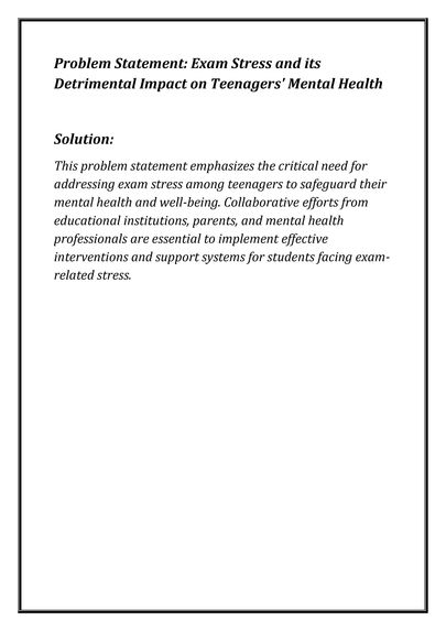 EXAM STRESS – screenshot 1