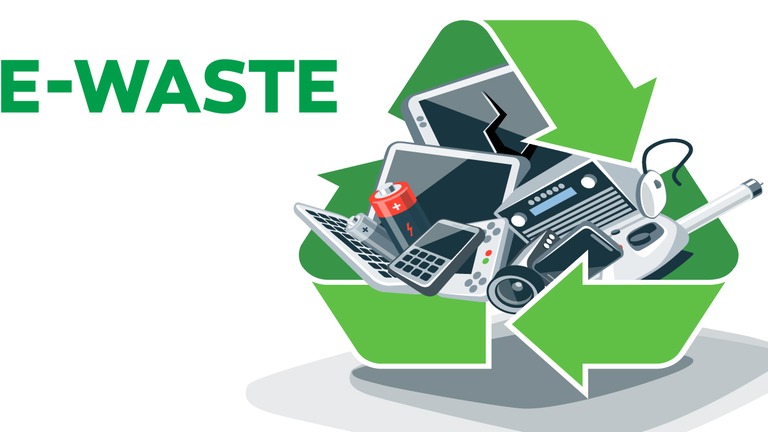 E-waste management – screenshot 1