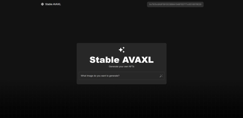 Stable AVAXL – screenshot 1