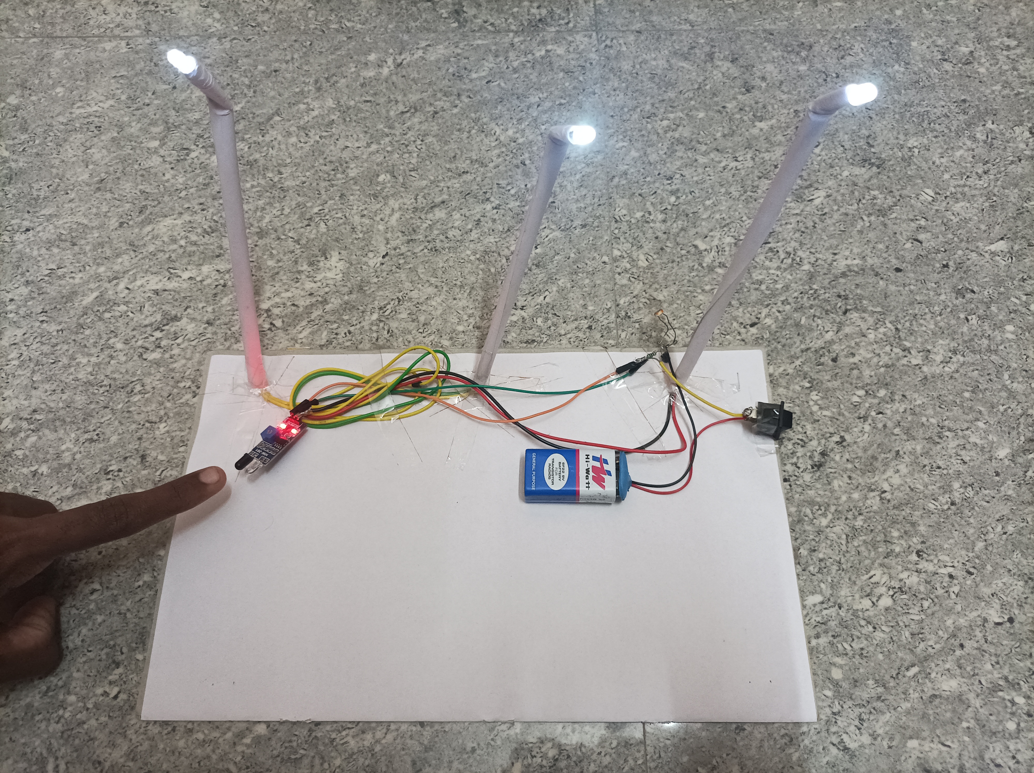 Smart public lighting system | Devpost