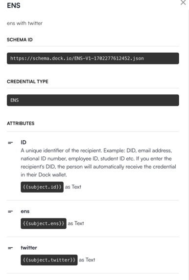 ENS with polygonID – screenshot 4