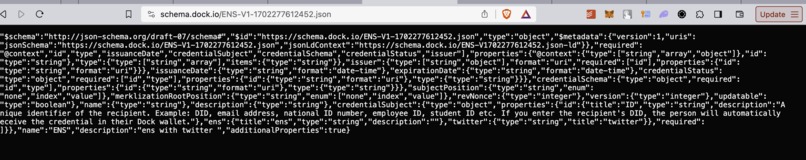 ENS with polygonID – screenshot 5