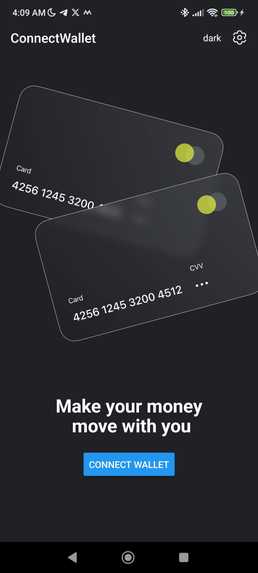 Expenze – screenshot 1