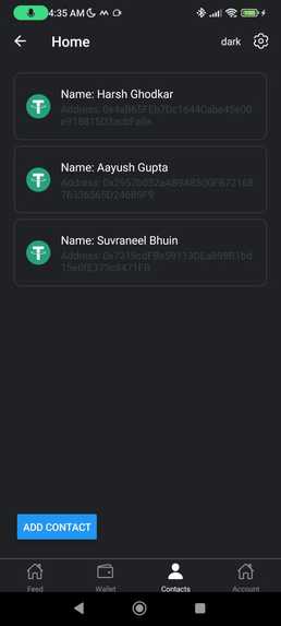Expenze – screenshot 2