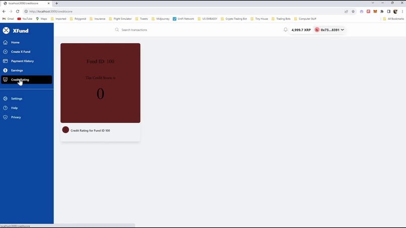 Xfund – screenshot 3