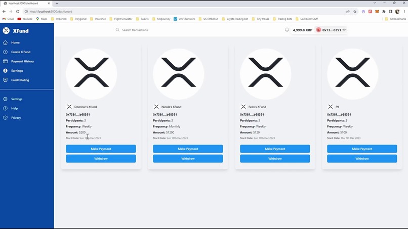 Xfund – screenshot 4