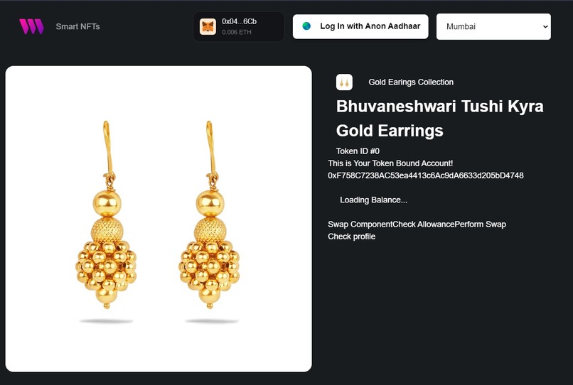 ShopandInvestwithSmartNFTs – screenshot 3