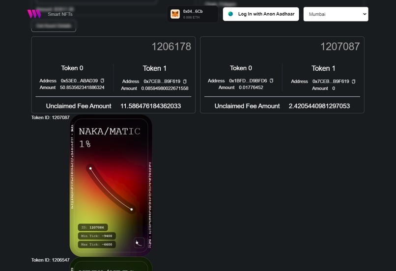 ShopandInvestwithSmartNFTs – screenshot 4