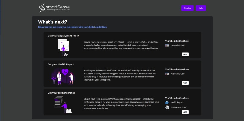 smartID – screenshot 3