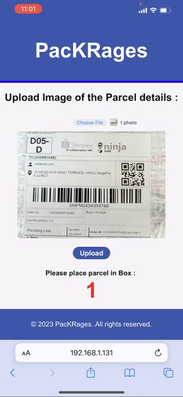 pacKRages – screenshot 1