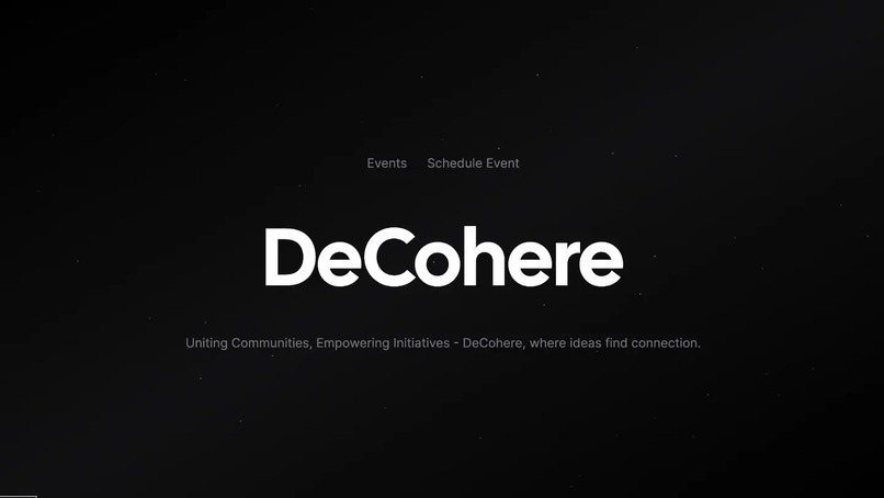 DeCohere – screenshot 3