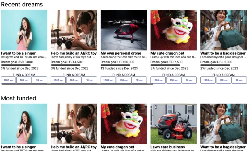 Rosewater - Web3 Microgrant Platform – screenshot 3