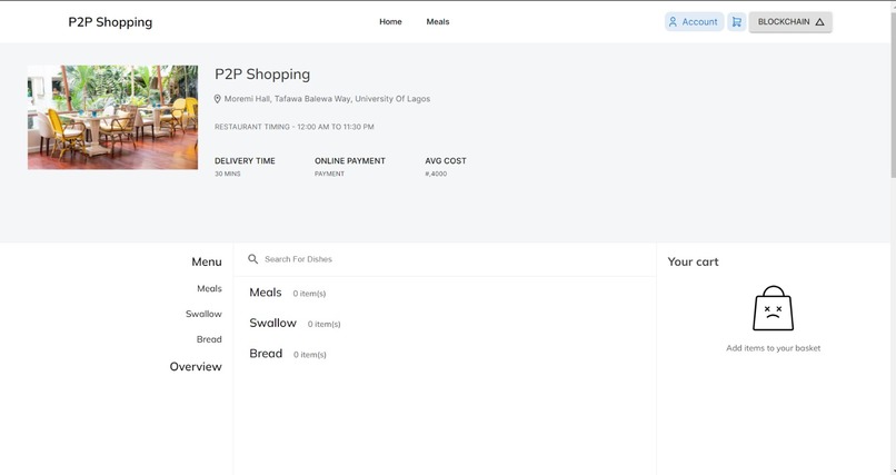 P2P Shopping – screenshot 2