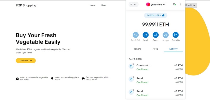 P2P Shopping – screenshot 3