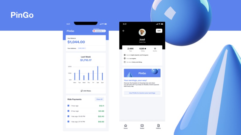 PinGo – screenshot 2