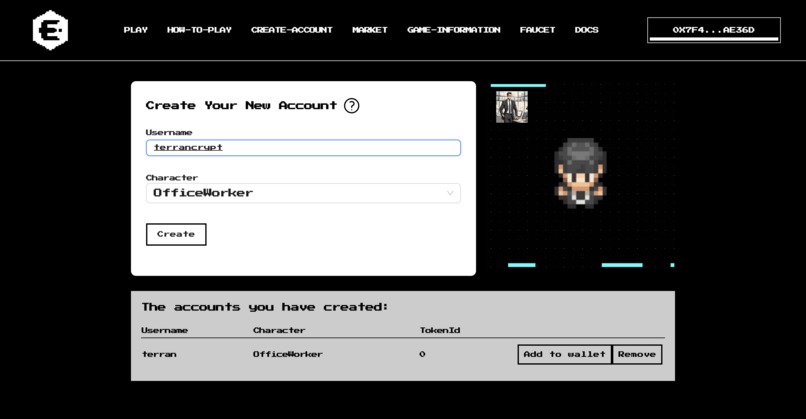 Ether Echelon Game – screenshot 11