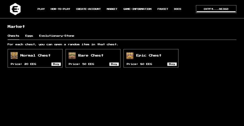 Ether Echelon Game – screenshot 12