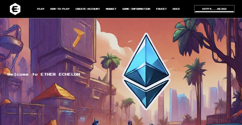 Ether Echelon Game – screenshot 16