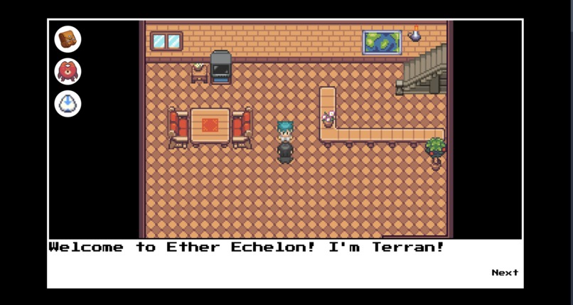 Ether Echelon Game – screenshot 1