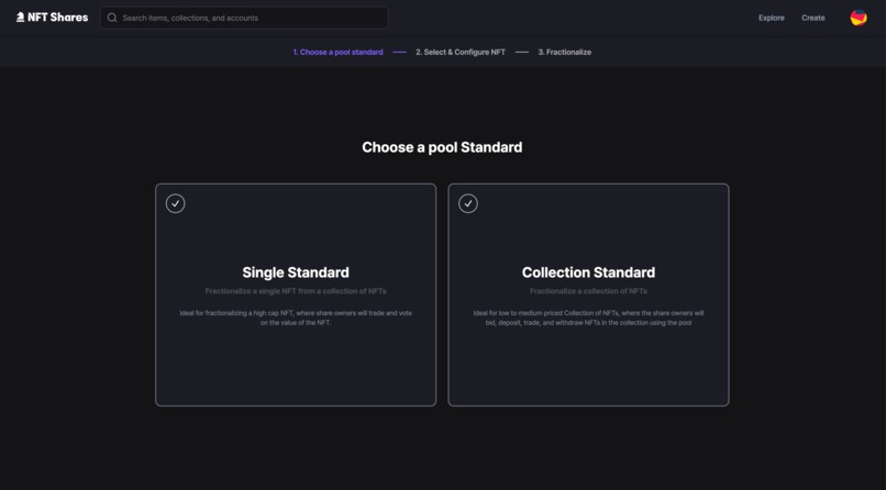 NFT Shares – screenshot 5