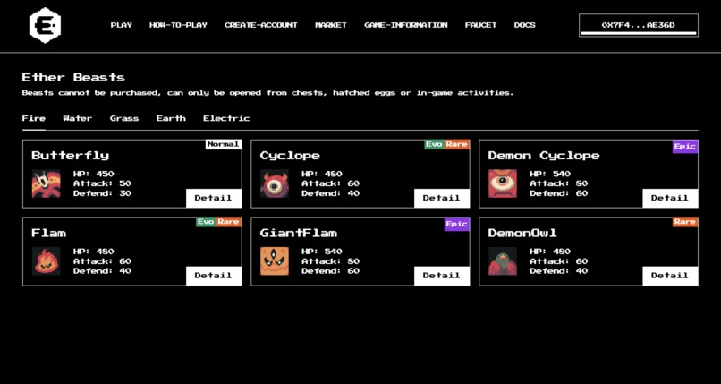 Ether Echelon Game – screenshot 13