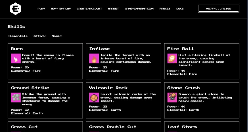 Ether Echelon Game – screenshot 14