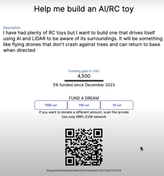 Rosewater - Web3 Microgrant Platform – screenshot 5