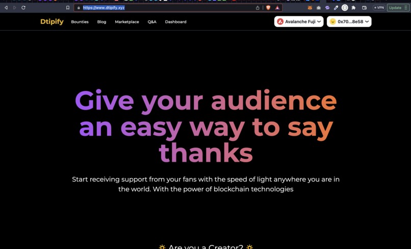 Dtipify – screenshot 1