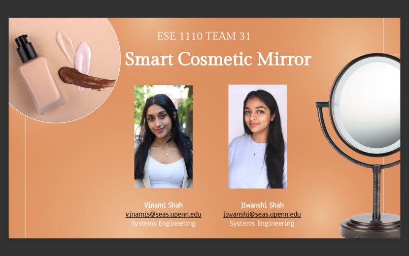Smart Cosmetic mirror – screenshot 1