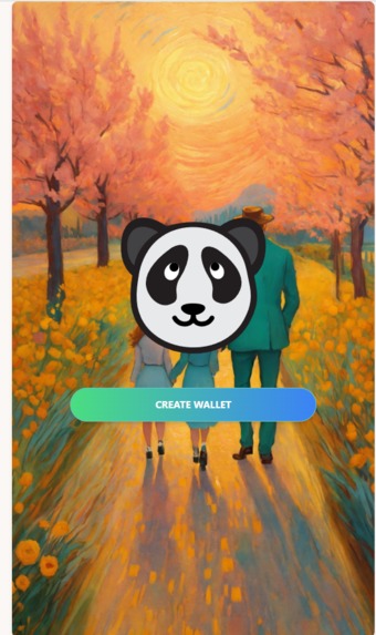 Panda Wallet – screenshot 1