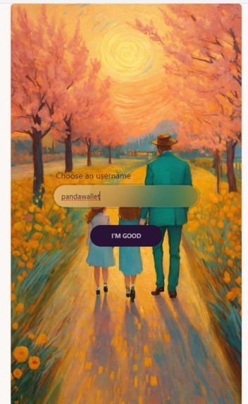 Panda Wallet – screenshot 2