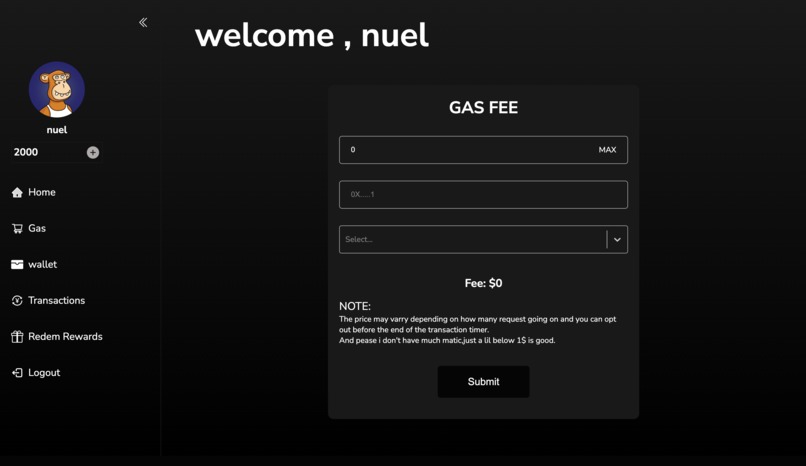 GasFee – screenshot 4