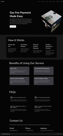 GasFee – screenshot 1