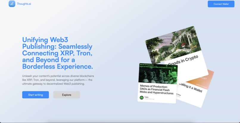 Thoughts – screenshot 1