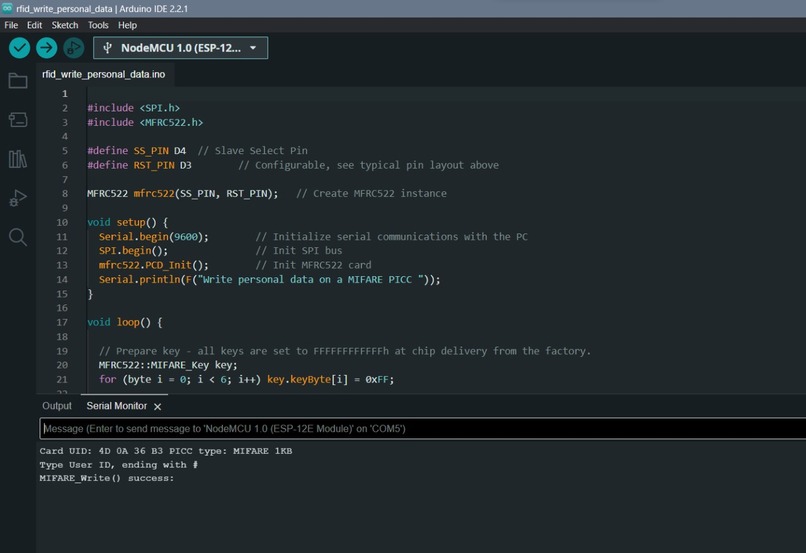 SecurePass: Blockchain RFID based ticketing system – screenshot 2