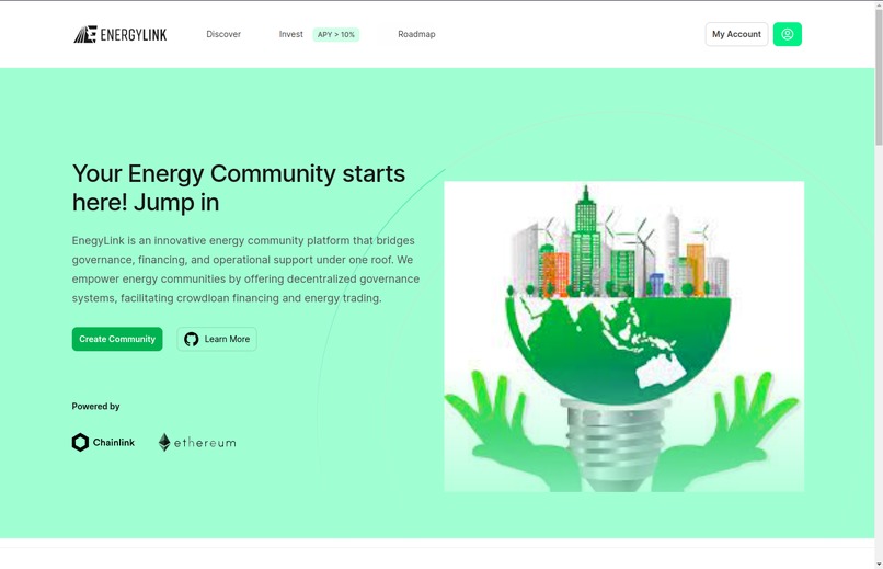 EnergyLink Devpost