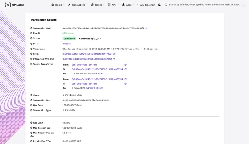 SaSi Protocol – screenshot 12