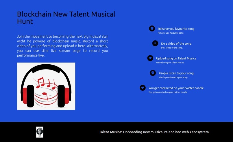 Talent Musica – screenshot 2